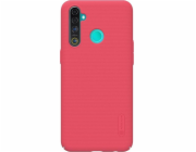 Nillkin Super Frosted Shield – pouzdro Realme 5 Pro / Realme Q (jasně červené) univerzální