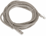 PATCHCORD RBLINE RJ45/6/3,0-ŠEDÝ 3,0m