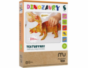 Muduko Kartony Eko-puzzle 3D dinosauři MUDUKO