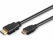 MicroConnect HDMI Mini - HDMI kabel 5m černý (HDM19195V2.0C)