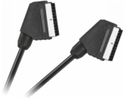 Scart-Scart kabel 3m černý (KPO2705-3)