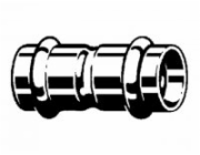 Spoj Viega PRESTABO 15mm pozinkovaná ocel - 557980