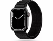 TECH-Protect TECH-PROTECT NYLON PRO APPLE HODINKY 4 / 5 / 6 / 7 / 8 / SE / ULTRA (42 / 44 / 45 / 49 MM) ČERNÉ