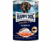 Happy Dog CAN pro psy - Norsko (ryby) 400 g