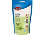 Trixie Drops pro hlodavce, příchuť hrášek, 75g