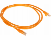 PATCHCORD RBLINE RJ45/6/1,5-ORANŽOVÁ 1,5m