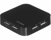 D-Link USB HUB 4x USB-A 2.0 (DUBH4)