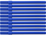 Kancelářské produkty KANCELÁŘSKÉ PRODUKTY kancelářská fixa, 10 ks, modrá
