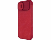 Nillkin Nillkin QIN Pro Case pro Apple iPhone 14 Plus (Red) univerzální