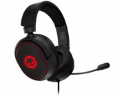 LORGAR herní headset Kaya 460, RGB, USB-A, výsuvný mikrofon s ANC, náušníky 40mm