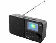 JVC RA-E611B-DAB černý