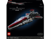  Stavební hračka útočného křižníku třídy 75367 Star Wars Republican Venator Class