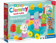 Clementoni Clemmy Blocks Princezna Set