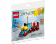  LEGO 30642 Creator Birthday Train, stavebnice