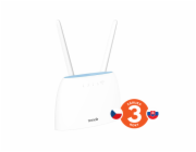 Tenda 4G09 Wi-Fi AC1200 4G+ LTE router + SIM O2 GO, VPN, LTE Cat.6, IPv6, CZ App