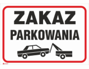 Značka ANRO Zákaz parkování (89/L/P)