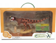 Figurka Collecta COLLECTA CERATOSAURUS S POHYBLIVÝMI ČELISTMI V BALENÍ (DELUXE)