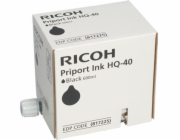 Originální inkoust Ricoh 817225, černý, 600ml