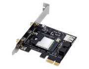 GIGABYTE WI-FI karta GC-WBAX2400R, PCIe x1, WiFi 6E, BT v5.3