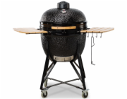 Gril KAMADO BONO GRANDE, 59 cm, černá