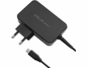 Qoltec 52388 Nabíječka GaN POWER PRO | 1xUSB-C | 100W | 5-20V | 3-5A | Černá