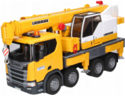  Autojeřáb Scania Super 560R Liebherr se světelným a zvukovým modulem, model vozidla