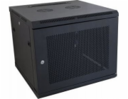 RACK závěsná skříňka 19 palců 9U 600x450 perforované dveře CCSW-0604-09UP