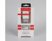 Objednávka nabíječky Maxximus síť. Maxximus Urban 2.1A micro USB, 2xusb