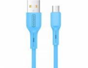 Joyroom USB kabel JOYROOM KABEL BAREVNÝ TYP-C 1M MODRÁ, S-M357S