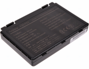 Baterie T6 Power Asus K40, K41, K50, K51, K60, K61, K70, F52, F82, X5D, X70, 5200mAh, 58Wh, 6cell