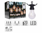 Světelný řetěz LED PARTY 20 žárovek 12,5m KO-LE2100180