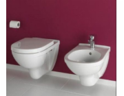 Pojďme zavěsit. WC s víkem VILLEROY & BOCH, 360×560 mm