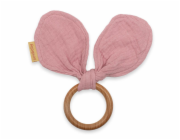 Kousátko pro děti ouška New Baby Ears pink