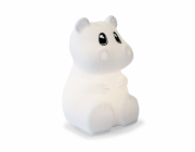 Kidywolf Nightlight Hippo with colour change 15cm