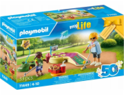 PLAYMOBIL 71449 City Life Mini Golf, stavebnice