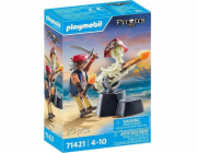 PLAYMOBIL 71421 Pirates Cannon Master, stavebnice