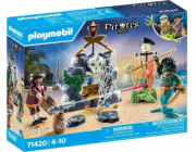 PLAYMOBIL 71420 Pirátská honba za pokladem, stavebnice