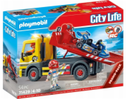 PLAYMOBIL 71429 City Life Odtahová služba, stavebnice