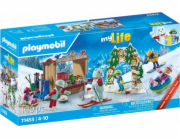 PLAYMOBIL 71453 City Life Ski World, stavebnice