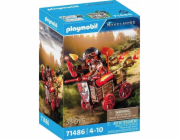 PLAYMOBIL 71486 závodní auto Novelmore Kahbooms, stavební hračka