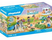 PLAYMOBIL 71495 Turnaj poníků Horses of Waterfall, stavebnice