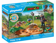 PLAYMOBIL 71526 Dinos Stegosaurus Hnízdo se zlodějem vajíček, Stavebnice