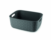 Box Curver Softex M 12,5 l tmavě šedý