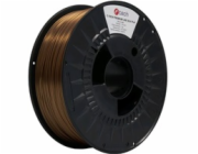 C-TECH Tisková struna (filament) PREMIUM LINE, Silk PLA, měď, 1,75mm, 1kg