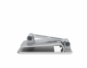 Tellur Phone Holder for desk Aluminium Silver