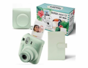 Fujifilm MINI 12 Big bundle zelený