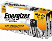 Energizer Alkaline Power - Mikrotužka Family Pack AAA/16 ks