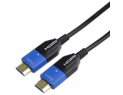 PREMIUMCORD Ultra High Speed HDMI 2.1 optický kabel 8K@60Hz 4K@120Hz 20m zlacený