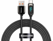 Baseus USB-A - USB-C USB kabel 1 m černý (CASX020001)