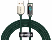 Baseus USB-A - USB-C USB kabel 2 m Zelený (CASX020106)